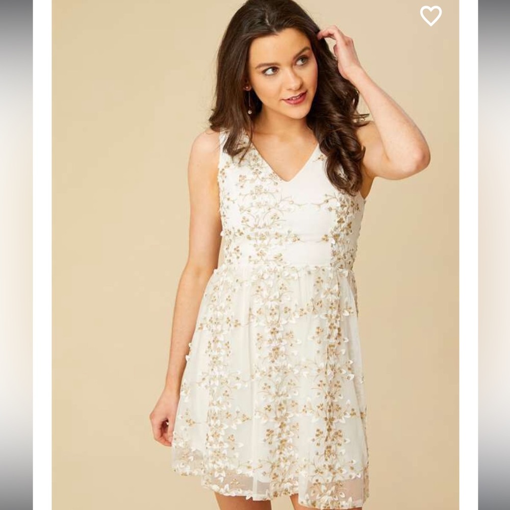 Bride/Bridal Shower: Altar’d State Jane Dress Size M. NWOT.